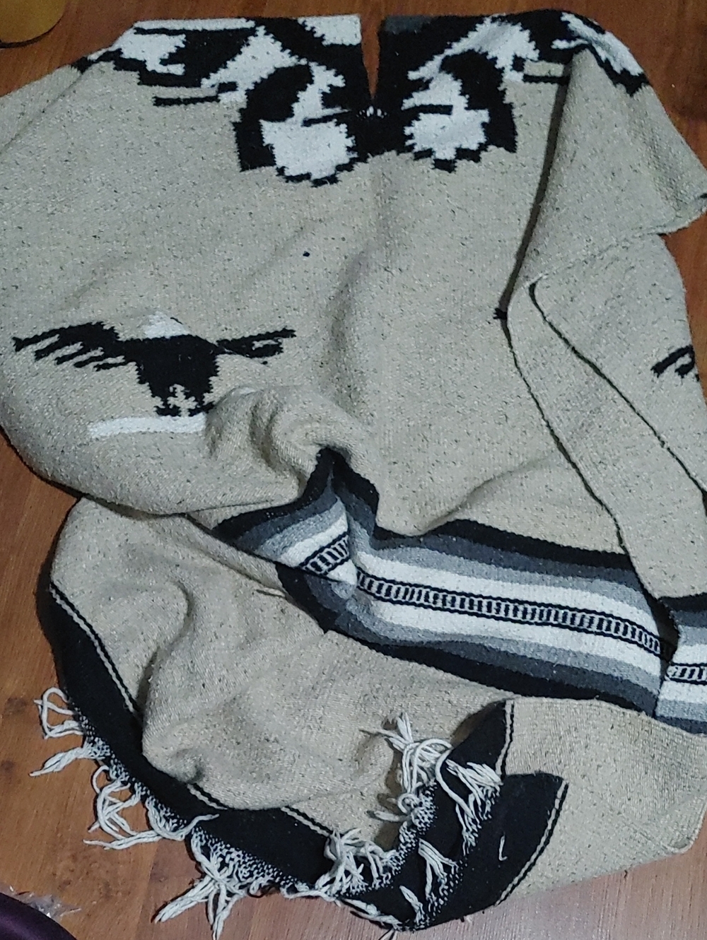 Blanket/Poncho For Costume